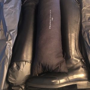 Tucci Marilyn Tall Boots Size 39 B